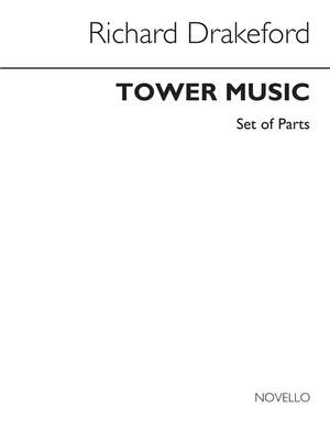 Richard Drakeford: Tower Music Brass Quintet (Parts)