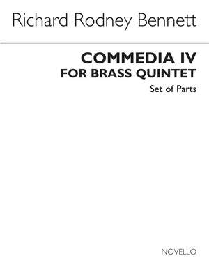 Richard Rodney Bennett: Commedia IV (Parts