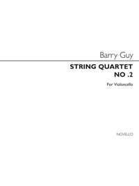 Barry Guy: String Quartet No.2 (Parts)