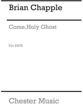 Brian Chapple: Come, Holy Ghost
