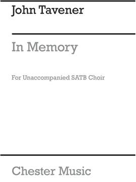 John Tavener: In Memory