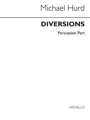Michael Hurd: Diversions Set 2 No.4 (Percussion Part)