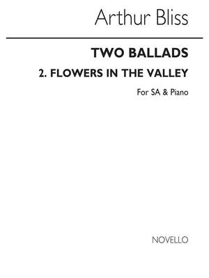 Arthur Bliss: Flowers In The Valley