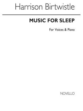 Birtwistle: Music In Sleep