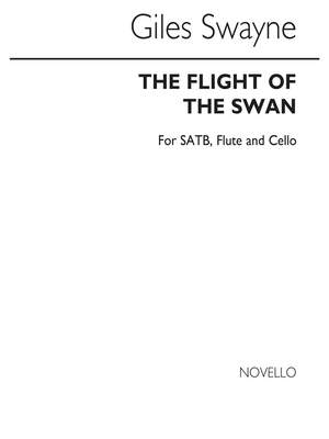 Giles Swayne: Flight Of The Swan (Flute Part)
