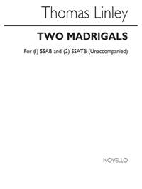 Thomas Linley: Alinda's Form and Hark The Birds