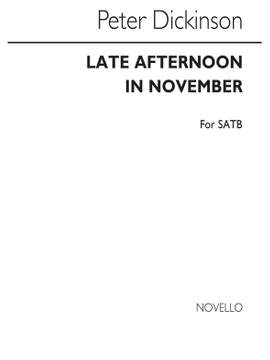 Peter Dickinson: Late Afternoon In November