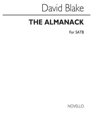 David Blake: Almanack for SATB Chorus
