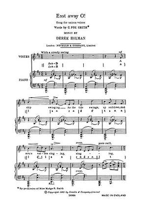 Derek Holman: East Away O