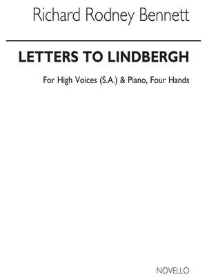 Richard Rodney Bennett: Letters To Lindbergh