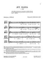 William Byrd: Ave Maria (SATBB) Product Image