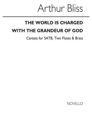 Arthur Bliss: A The World Is Charged With The Grandeur Of God Product Image