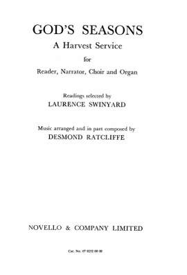 Desmond Ratcliffe: God's Seasons