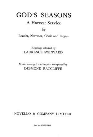 Desmond Ratcliffe: God's Seasons