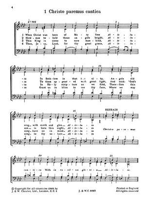 David Wulstan: Anthology Of Carols