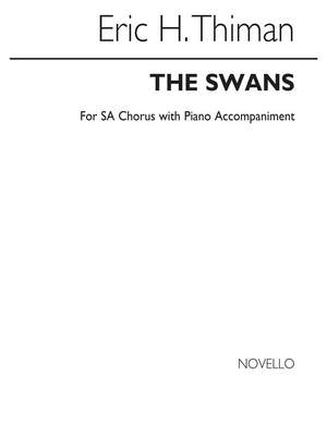 Eric Thiman: The Swans for SA Chorus with Piano acc.