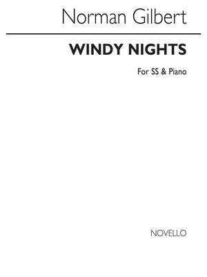 Norman Gilbert: Windy Nights for SS