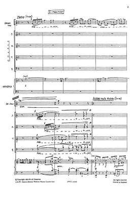 Christopher Brown: Magnificat Op. 52