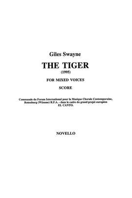 Giles Swayne: The Tiger Op. 68