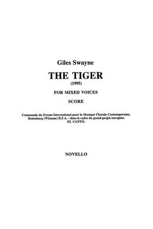 Giles Swayne: The Tiger Op. 68