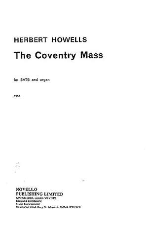 Herbert Howells: Coventry Mass