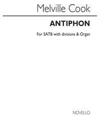 Edgar Thomas Cooke: Antiphon for SATB Chorus and