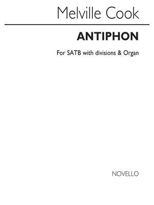 Edgar Thomas Cooke: Antiphon for SATB Chorus and