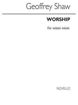 Geoffrey Shaw: Worship