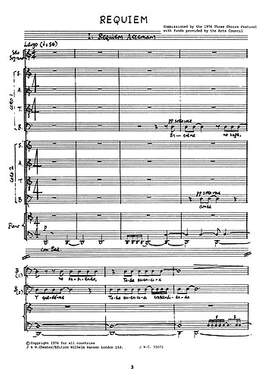 Geoffrey Burgon: Requiem