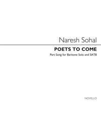 Naresh Sohal: Poets To Come Solo Bass with SATB Chorus