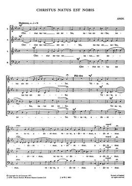 Bernhard Lewkovitch: Twelve Motets Of The Spanish Golden Age