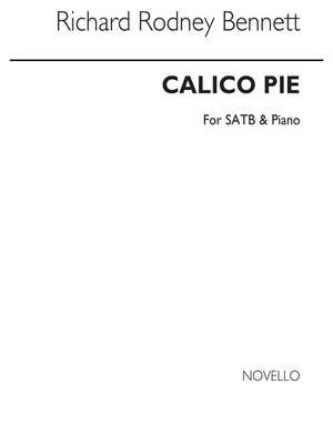 Richard Rodney Bennett: Calico Pie - 1st Movement for SATB Chorus