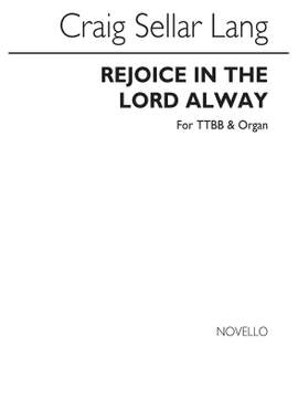Rejoice In The Lord Alway
