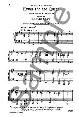 Martin Shaw: Hymn For The Queen