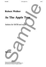 Robert Walker: As The Apple Tree Product Image