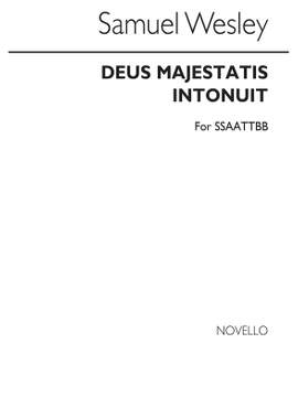 Samuel Wesley: Deus Majestatis Intonuit