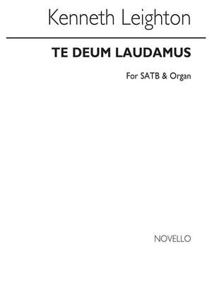 Kenneth Leighton: Te Deum Laudamus