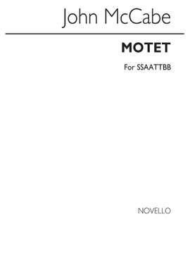 John McCabe: Motet for Double Choir