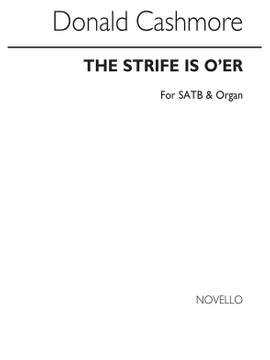 Donald Cashmore: Strife Is O'er