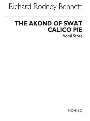 Richard Rodney Bennett: The Akond Of Swat (From Calico Pie)