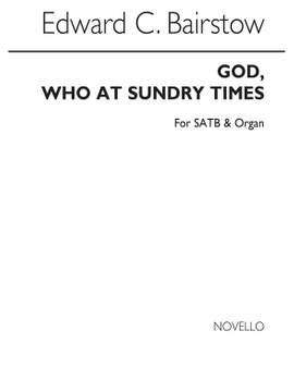 Edward C. Bairstow: God Who At Sundry Times