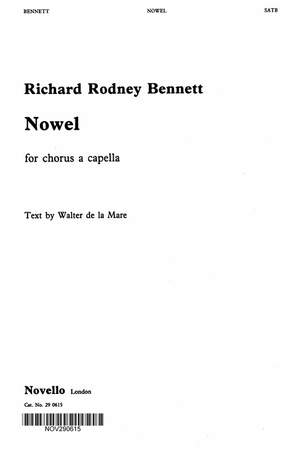 Richard Rodney Bennett: Nowel