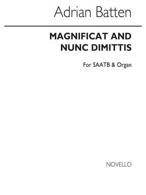 Adrian Batten: Magnificat & Nunc Dimittis (3rd Verse Service)