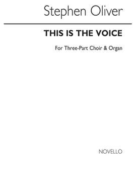 Stephen Oliver: This Is The Voice