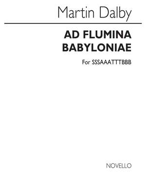Martin Dalby: Ad Flumina Babyloniae