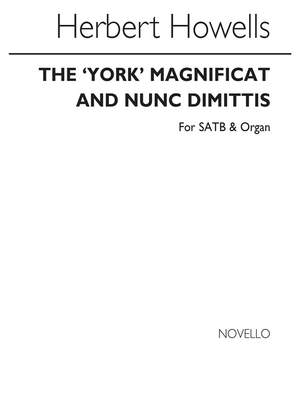 Herbert Howells: Magnificat & Nunc Dimittis (York)