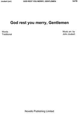 John Joubert: God Rest You Merry Gentlemen