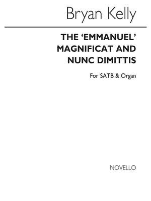Bryan Kelly: Magnificat & Nunc Dimittis (Emmanuel)