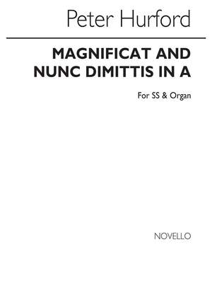 Peter Hurford: Magnificat And Nunc Dimittis In A