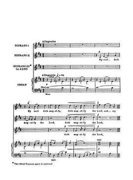 Sir William Henry Harris: Magnificat And Nunc Dimittis In D